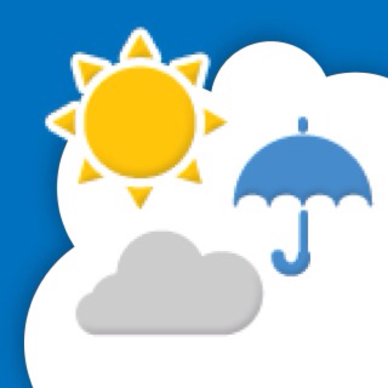 天気をとことん伝えます。
それがとことん天気！