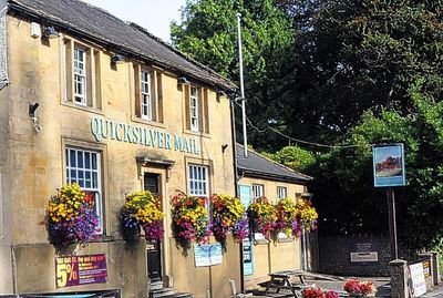 The Quicksilver Mail is situated in Yeovil, Somerset.
We really are a proper pub as one of our customers puts it.We are open all day everyday for drinks.