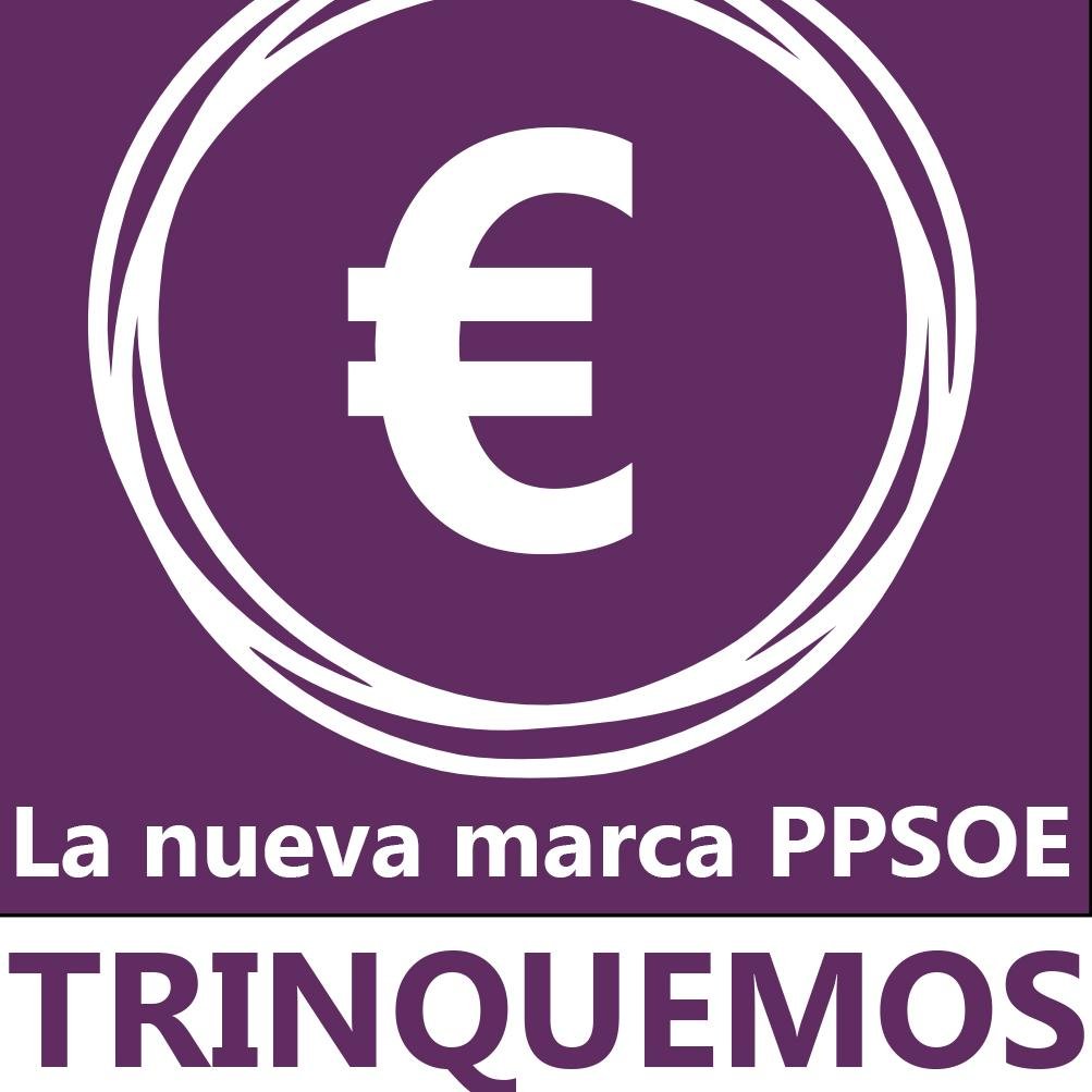 Somos la casta pero con nuevo logo. Parodia. PD: El coletas es un peligro.