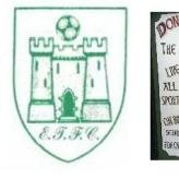 Founded in 1959 we are Enniscorthy's oldest football club.
Our home ground is at Pearse Rd. We play in the Wexford Football League. Club colours: green & white.