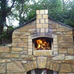 Bricklayer/Mason. Wood-fired oven hobbyist. Landscape designer. Home baker. Butcher. Would be cook. Ex French street trader.
