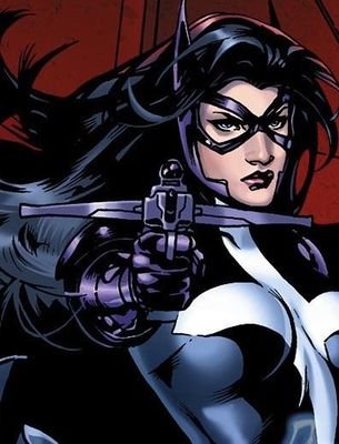 No need to be so formal scum! You can call me /The Huntress/...after all you /are/my prey! And I /always/get what I hunt! Batman's and Catwoman's daughter.
