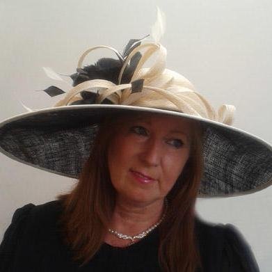 light green wedding hats