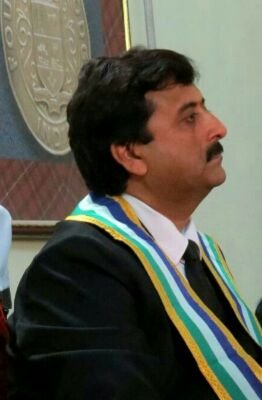 professor in Commerce, DDU Gorakhpur University (UP), 
interested in all good ideas of reforms. An active member of Freemasonry in eastern region. Staunch advoc