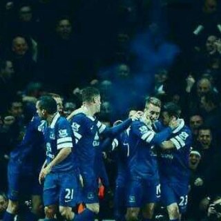 Everton supporter john stones is boss!