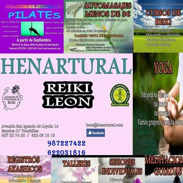 reiki,yoga, pilates,registros akashicos, regresiones, masajes con camillas de piedras calientes de jade,meditaciones, talleres de cristales,numerologia. constel