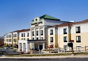 Spring Hill Suites by Marriott is a studio suite hotel located conveniently off of exit 80 on 95.