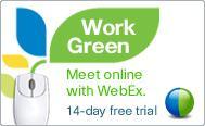 Clean the Air, One Meeting at a Time. I'm Jeff Weinberger - I and others will provide information on events and other items of interest on green in business