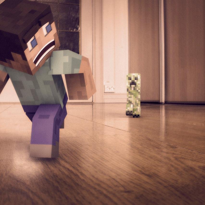 minecraft is a good game people
