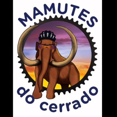 Twitter do Grupo de Ciclismo Mamutes do Cerrado.