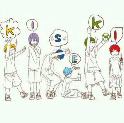 アニメ垢／黒バス✼イナイレ✼銀魂／
特にキセキの世代L(*OεV*)E
いろんな人と絡みたいです！
