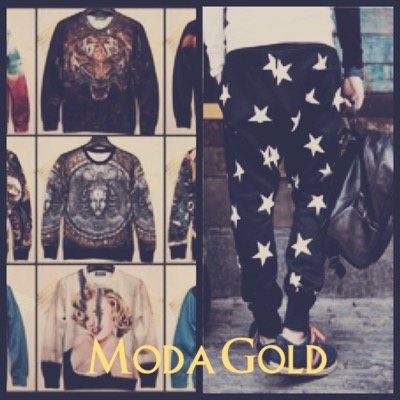 moda_gold's profile picture. Elige entre nuestra gran variedad de ropa Consultar precio y hacer pedidos por md. Los pedidos tardan entre 25-30 días. Envios a toda españa.Envíos gratuitos