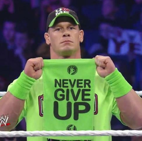 Biggest Fans of @JohnCena , @WWEDanielBryan @NatByNature @nicoleandbri @maryse0uellet. Want to get Retweet or Follow From WWE !! #NeverGiveUp #JohnCena