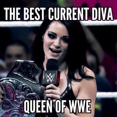 Mega/huge fan of former NXT Women's Champion & youngest 2x Divas Champion @RealPaigeWWE. #TeamPaige #ScreamForPaige