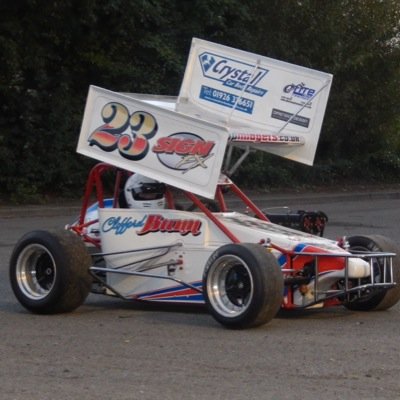 Grand Prix Midget Driver.