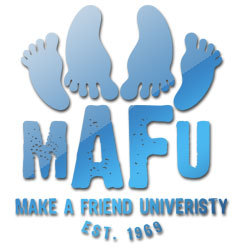 YOU CAN NEVER MAKE ENOUGH FRIENDS, or have enough Tees! Visit the MAFU Surf Shop today!