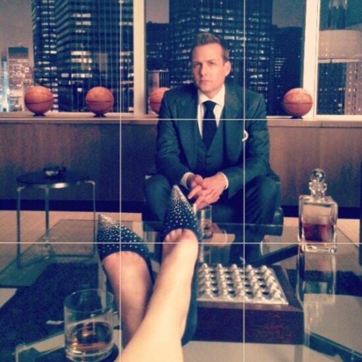 harvey specter search history