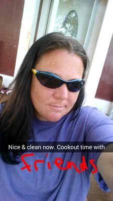 I'm a homemaker. I staying home and taking care of the house, teenage kids, hubby and running errands/doctors appointments. As you can tell I am married have be