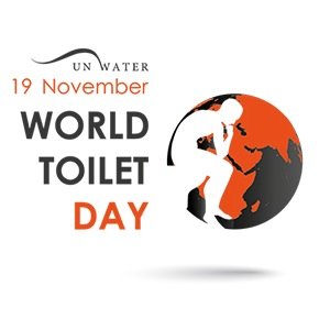 UN World Toilet Day is a day to draw attention to the sanitation crisis. We can't wait while 1-in-3 don't have a clean, safe toilet! Started by @worldtoilet.