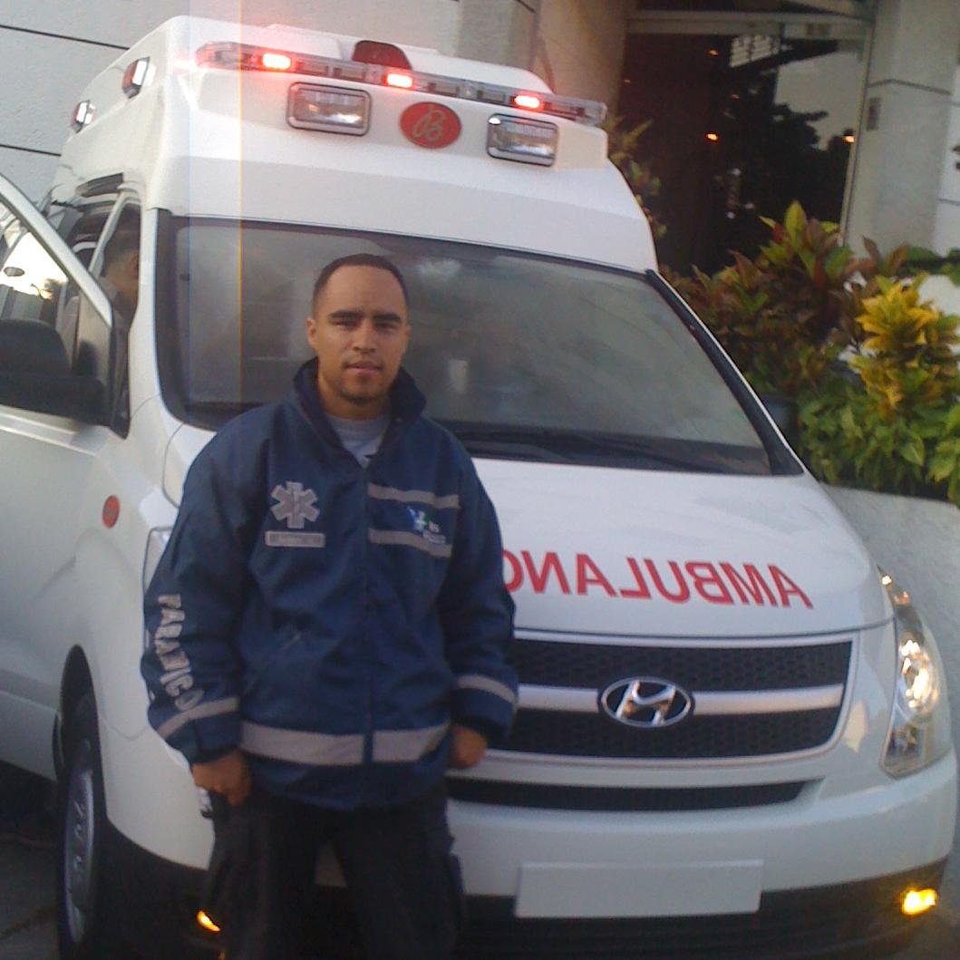 Paramédico profesional  Cadre Paramedic