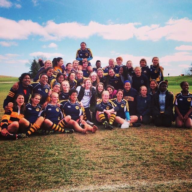 LadyRuggers's profile picture. Carleton Womens Rugby!