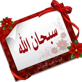سبحان الله وبحمده...سبحان الله العظيم...