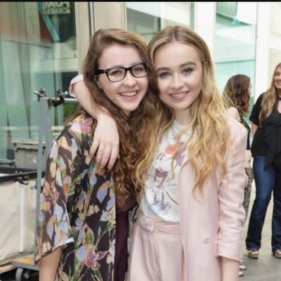 SabrinaSarahFan's profile picture. Sabrina and Sarah Carpenter I love them and you should notice Sarah aswell people xxx