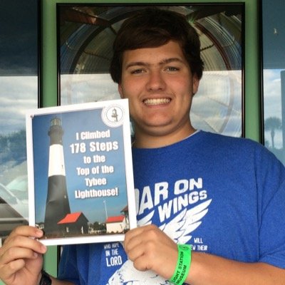 sanders98_ethan's profile picture. Matthew 10:32-33 #IAmSecond