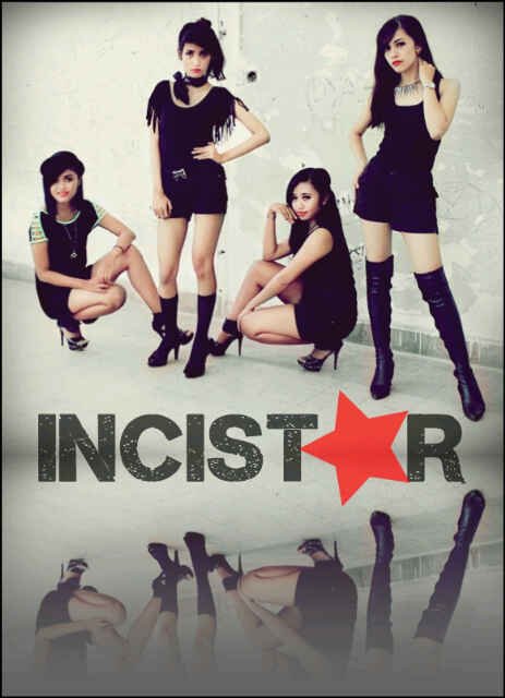 InciStar's profile picture. ★ We are INCI girls @tharaniezeuii @fantastISMII @GitaNurCholifa @phina_dudud  || Fb : InciStar || dance love laugh ★|| We will come back with new performance