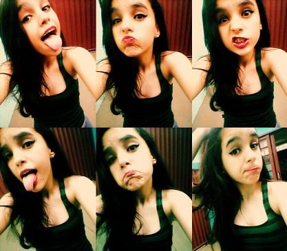 Meiga ☺  Snap :Millacat3 
Face : Camilla Alves 
❤