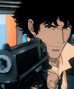 spikespiegel321's profile picture. Bang.