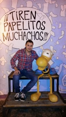 Diplomado en Gestión Publica - Nacido en La Población - Hincha de C.A. Talleres de Cba.