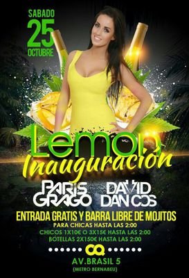 lemon_lagarto's profile picture. discoteca lemon- listas lagarto