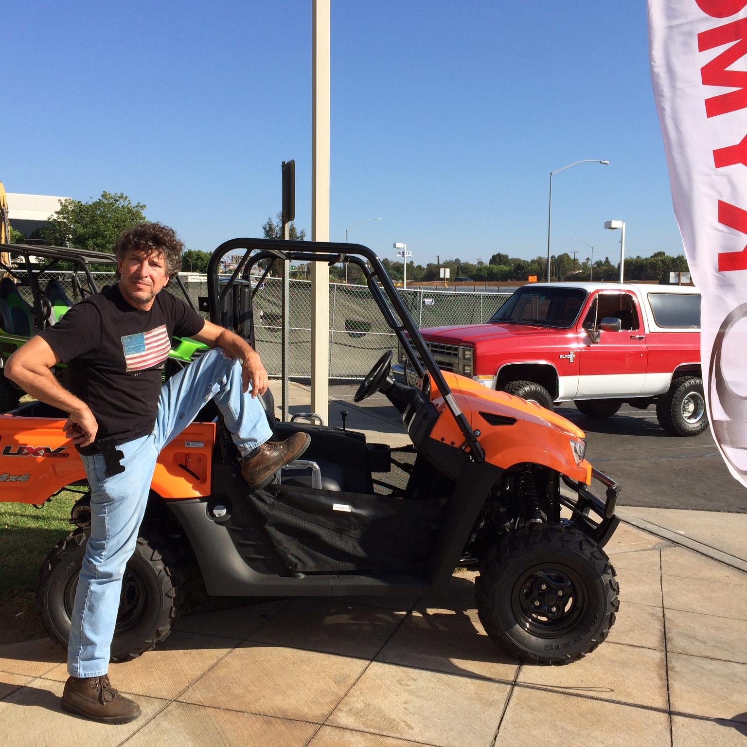 We sell new & pre-owned ATVs & UTVs: Honda, Yamaha, Suzuki, Kawasaki, Bombardier, Arctic Cat, Polaris, Kymco, BMS, Hisun, and more. We also service.