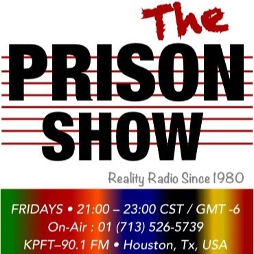 ThePrisonShow's profile picture. Airing over 40-yrs, News & Views about (Texas) Prisons, Mass & Wrongful Encarcerations & the Death Penalty on KPFT-90.1 FM Radio, Fridays at 21:00CST, -6 GMT.