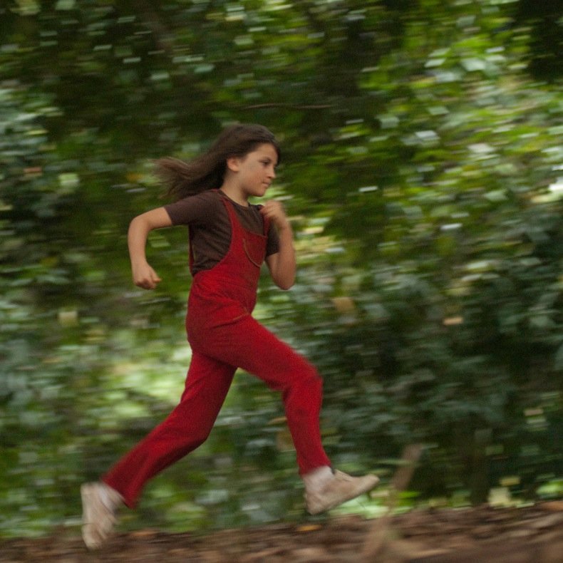 Película ecuatoriana de Tania Hermida, donde la mente fantástica de una niña rompe para siempre con los dogmas de dos generaciones.