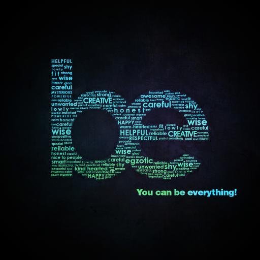 We are here to motivate you and help you change your life for the better ;)