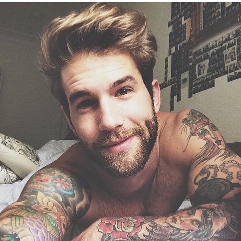 inkedandre's profile picture. Modelo. Adicto a los tatuajes. #FreeRol