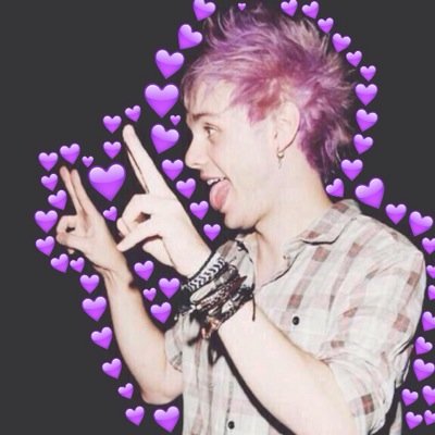 •dibs on the one in black• I like mikes hair whatever colour it is, it's pwetty :-) C.A.L.M like Calum, Ashton, Luke and Michael alright