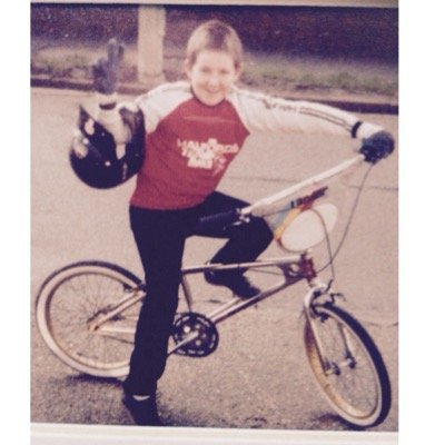 LeeKTMBrooks's profile picture. Short ,tubby fella with a life long obsession of two wheels. By the way soccer bores me ... up the villa !