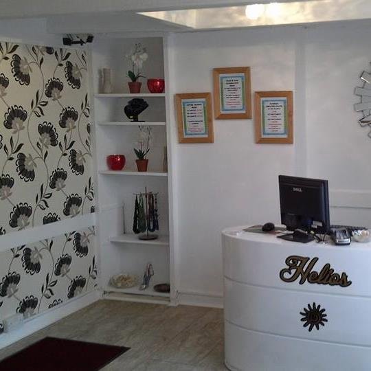 Tanning Salon, Ultrasonic Bodyshaping and flabelos.