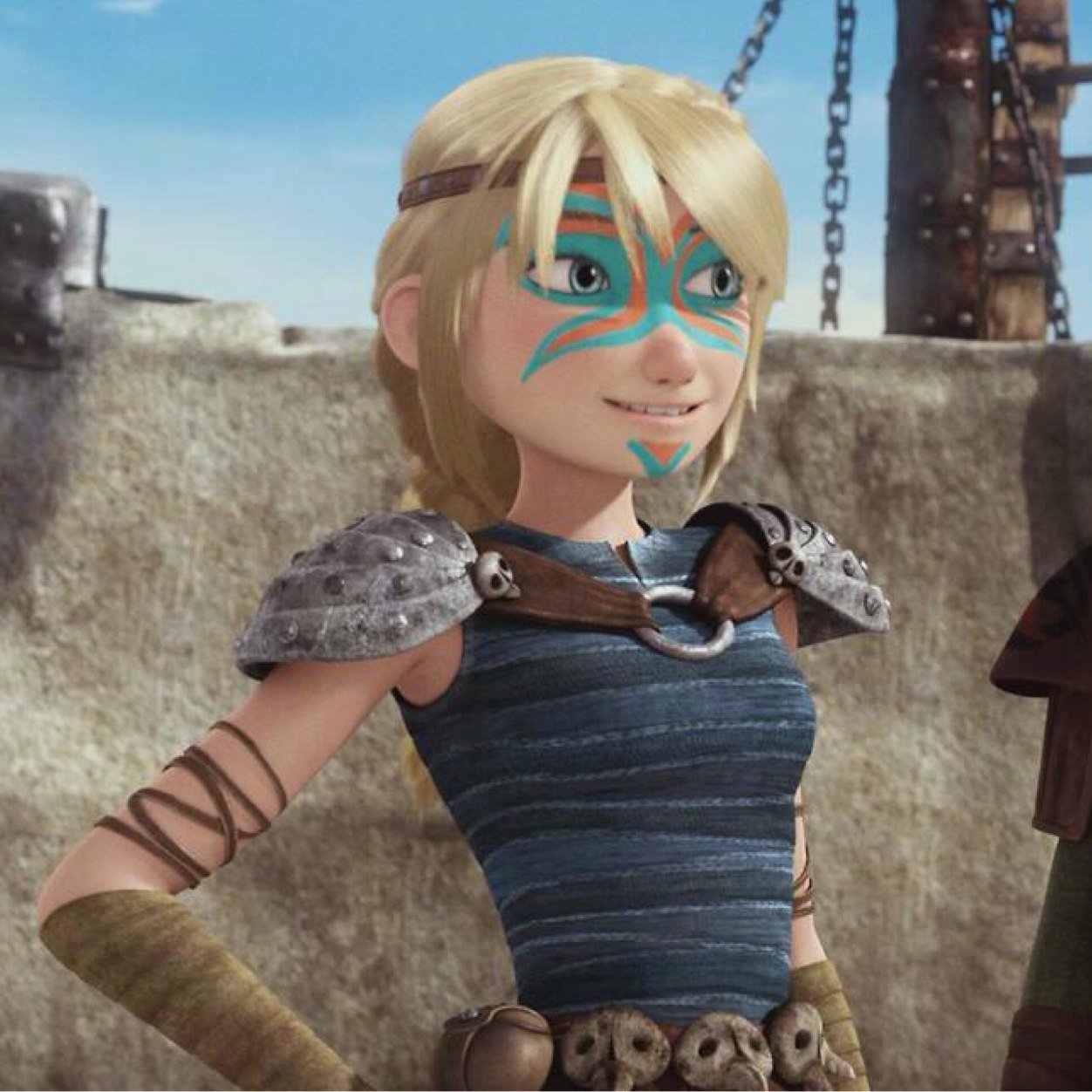 Dragon-rider. Chieftess. Fiancé. Professional badass. @ChiefHiccup is the bæ