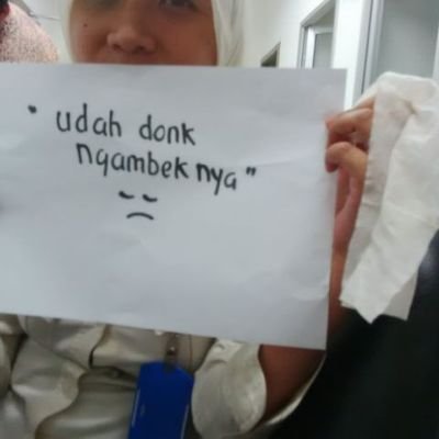 Jika kamu rindu aku tunjukan itu, jika kamu cinta aku buktikan itu