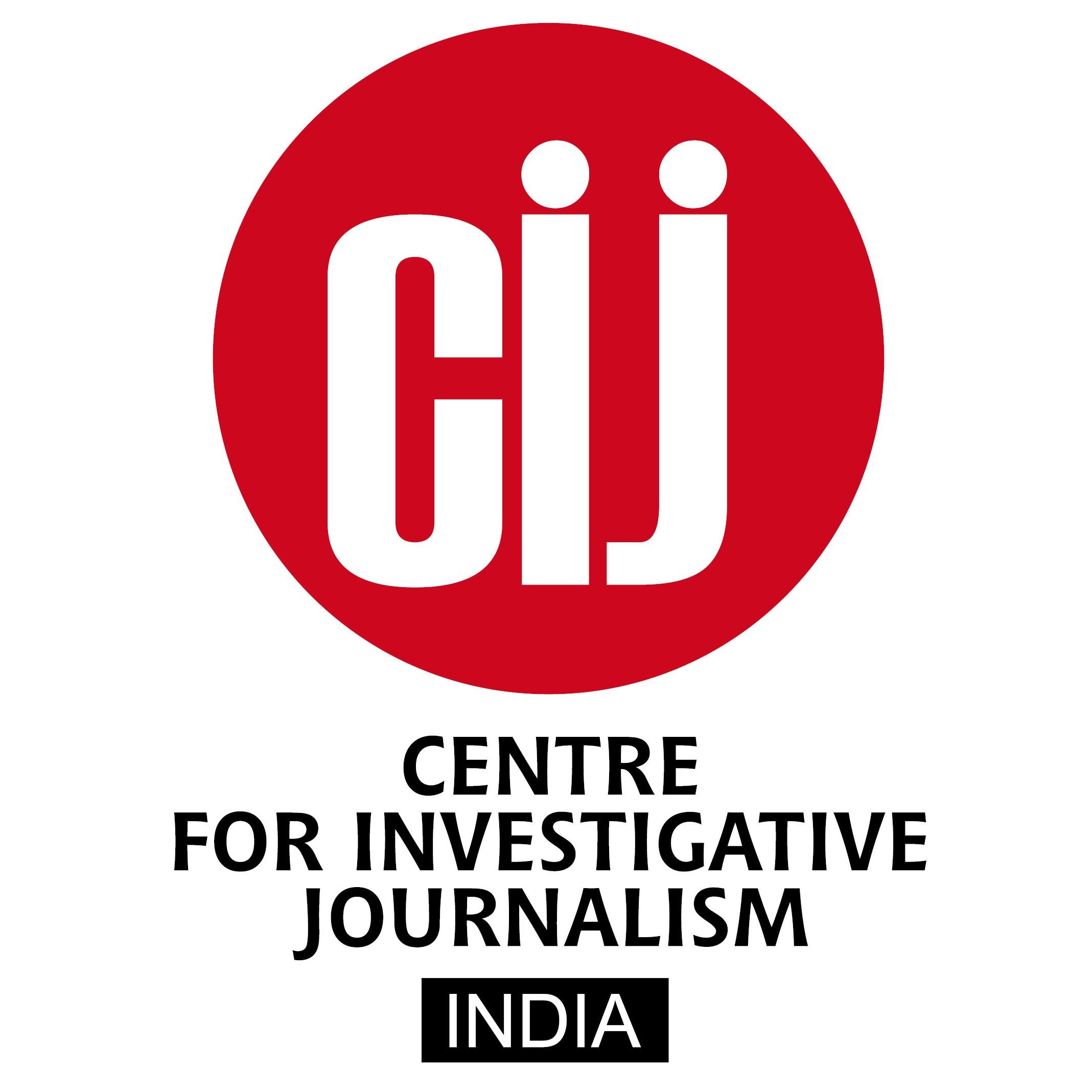 Non-profit, independent organisation dedicated to support  and strengthen #investigativejournalism in India.

Email: india.cij@gmail.com