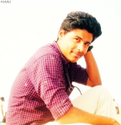 Hari, 20, engineering student and an upcoming VIP...!!!