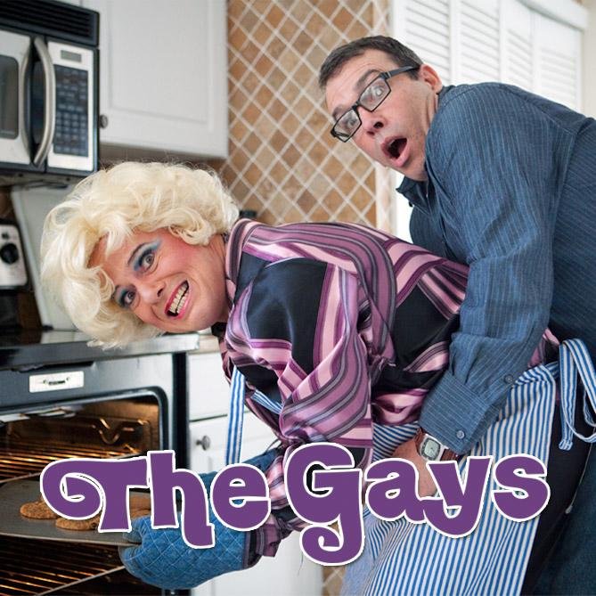 The family that gays together stays together! Come revel in the raunchy wisdom they pass along to their two gay sons. TS Slaughter's second feature.