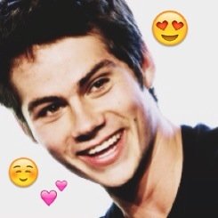 DYLAN IS HAPPY AND YOU SHOULD BE TOO ✨✨✨✨✨