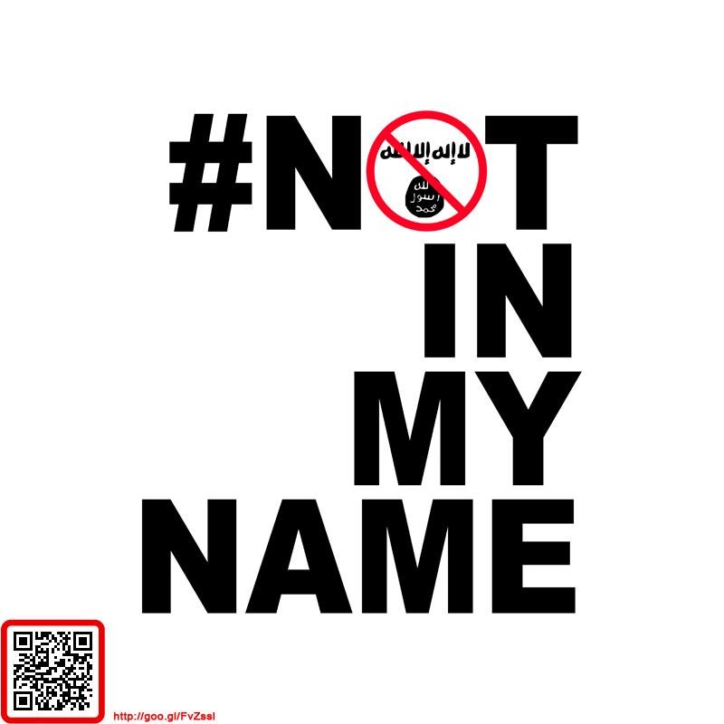 #Notinmyname Campaign