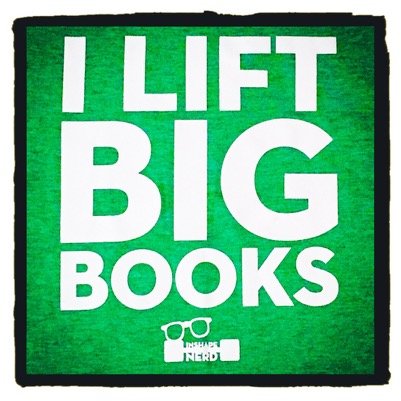 InShapeNerd's profile picture. Fitness apparel and unique gym gear created by a personal trainer, and a nerd.  Gear for everyone whos ever thought about getting up and getting active.