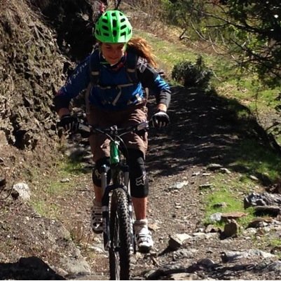 Love getting muddy on my bike no better place to be! :)